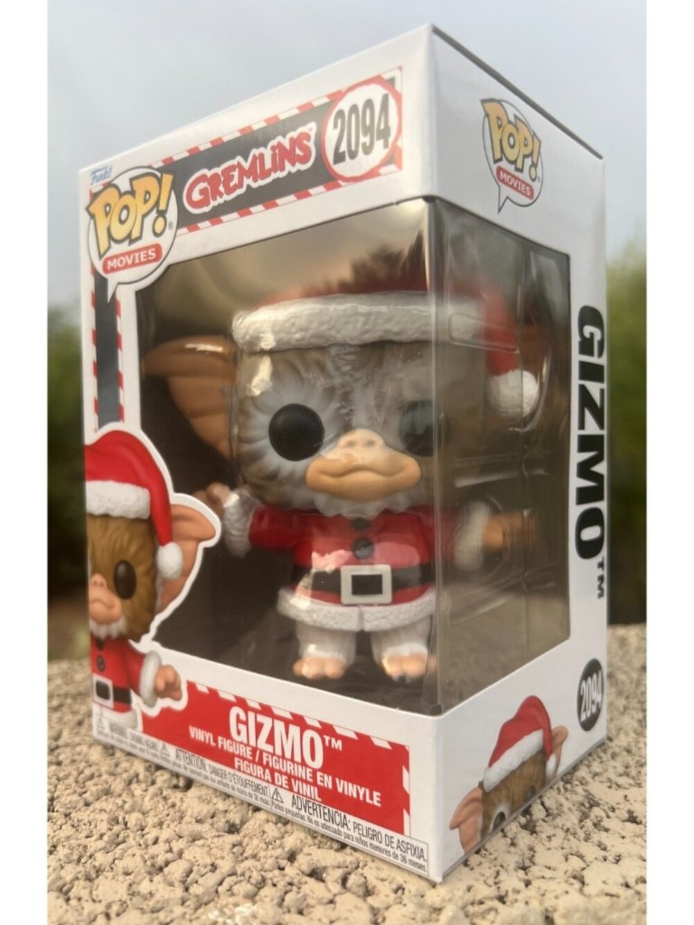 Funko Pop Movies Holiday Horror - Gremilns - Gizmo  (#2094, NEW)